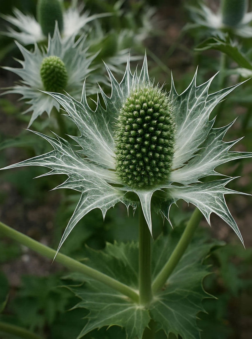 Eryngium giganteum / Elfenbeindistel günstig kaufen