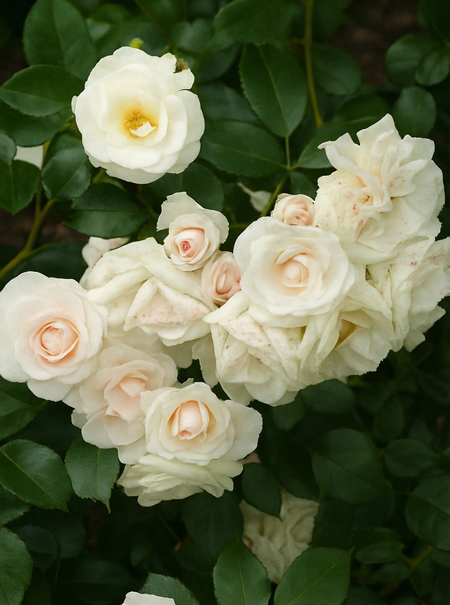 Rosa 'Aspirin Rose ®' / Beetrose 'Aspirin Rose' günstig kaufen