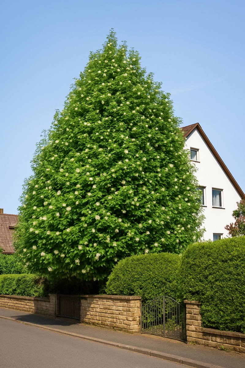Sorbus aucuparia 'Edulis' / Mährische Eberesche / Essbare ...